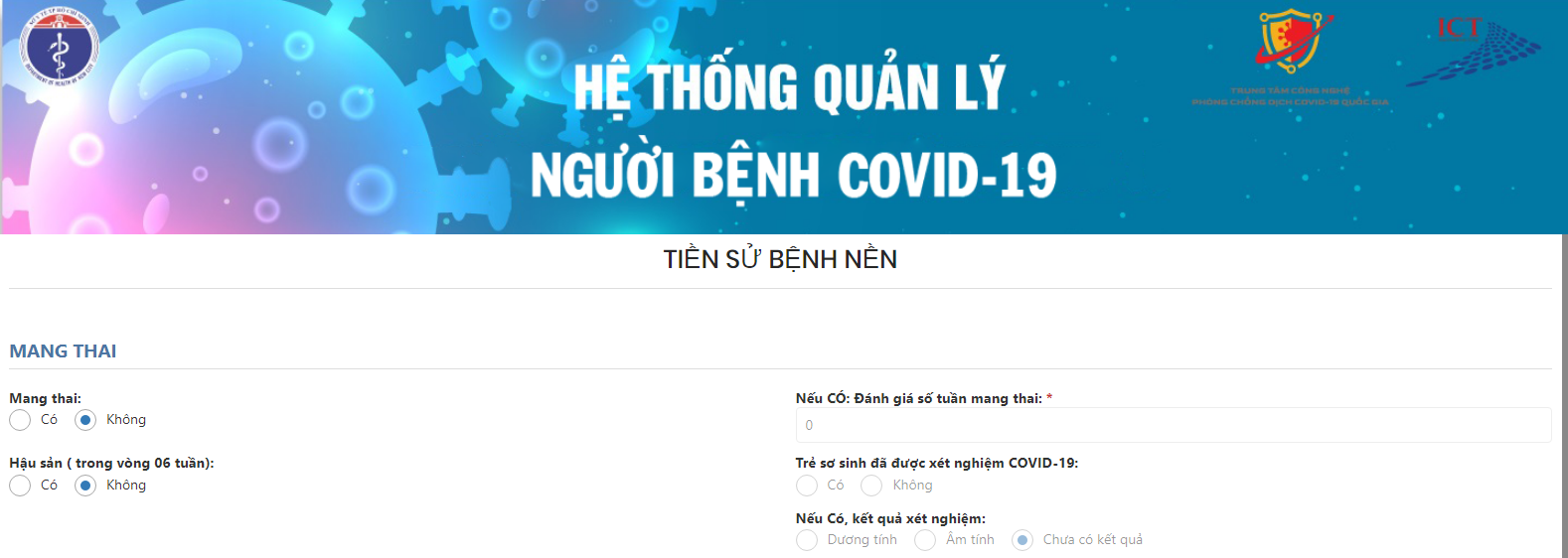 khai bao f0